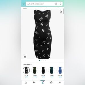 $20 for BOTH maternity dresses